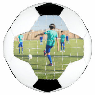 Personalized Team Photo Custom Soccer Ball