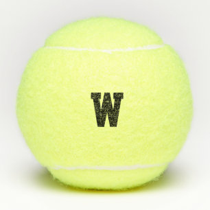 Personalized Tennis Ball with initials