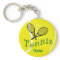 Personalized Tennis Keychain Tennis Team Gifts