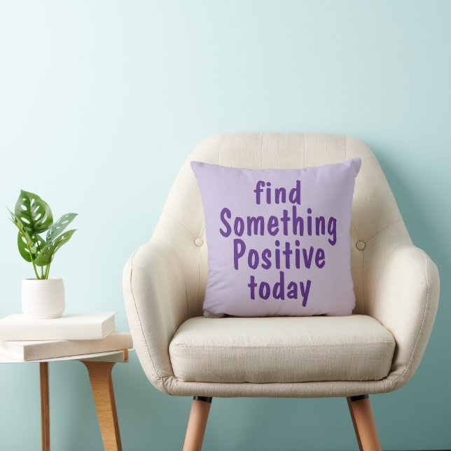 PERSONALIZED TEXT COOL QUOTE SIMPLE STYLISH MODERN CUSHION (Chair)
