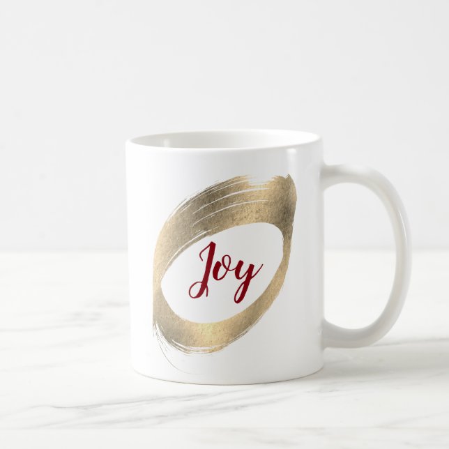 Personalized Text Joy Mug (Right)