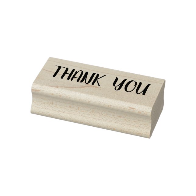 Personalized Thank You  Rubber Stamp (Stamp)