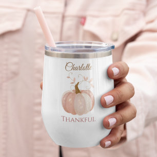 Personalized Thanksgiving – Fall Pumpkin Thankful 