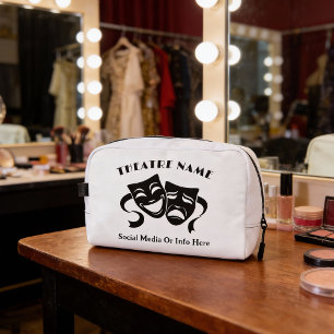 Personalized Theater Acting Class Logo Or Name Dopp Kit