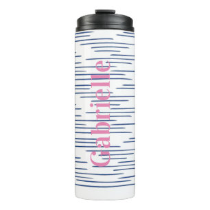 PERSONALIZED thermal tumbler
