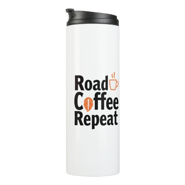 Personalized Thermal Tumbler Mug (Rotated Right)