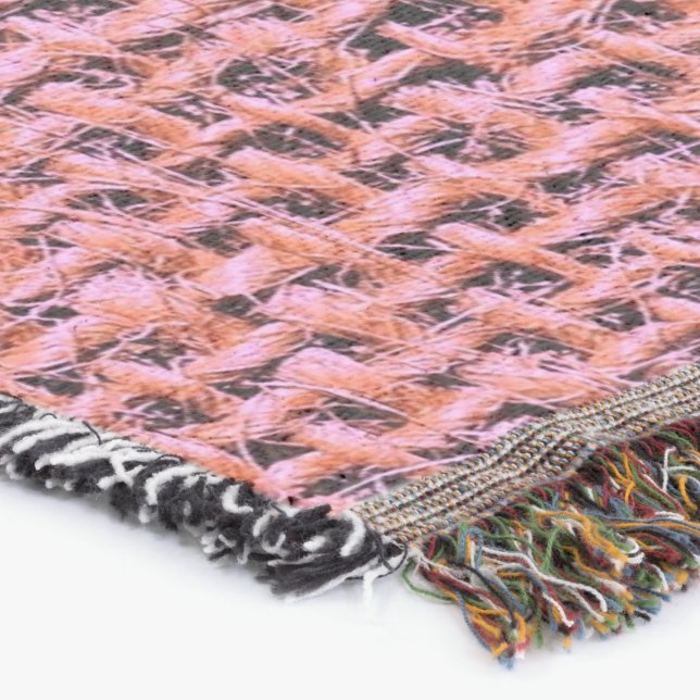 Personalized Thread Style Blanket (Corner)