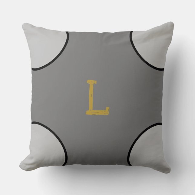 PERSONALIZED THROW PILLOW (Front)