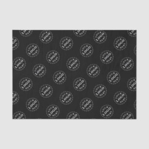 Personalized Tissue Paper with Logo Pattern Print