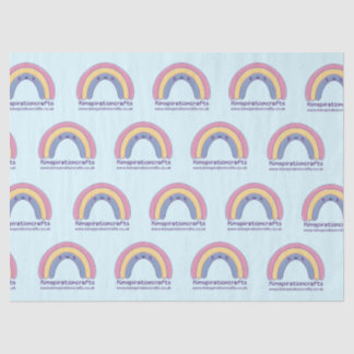 Personalized tissue paper with your own logo