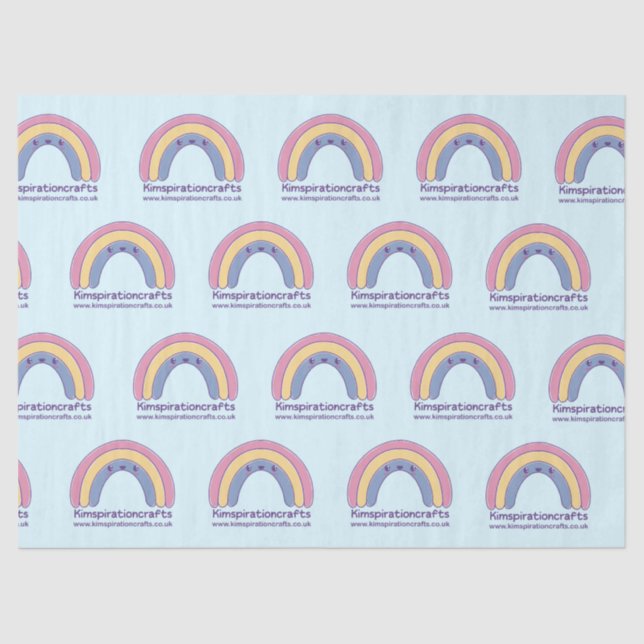 Personalized tissue paper with your own logo (Front)