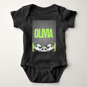 Personalized Toddler Clothes – Custom Name Kids Sh Baby Bodysuit