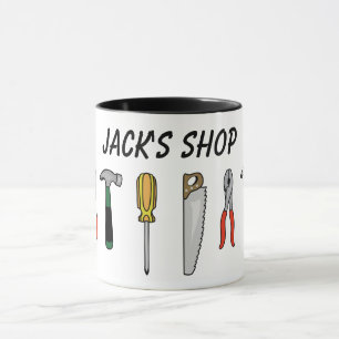 Personalized Tools Mug