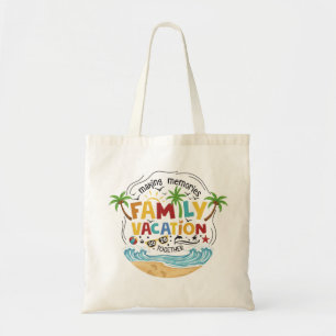 Personalized Tote Bag for Beach and Family Trips