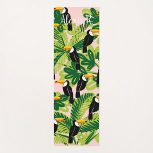 Personalized Toucan Yoga Mat