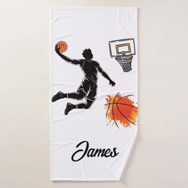 Personalized Towel (Bath Towel)