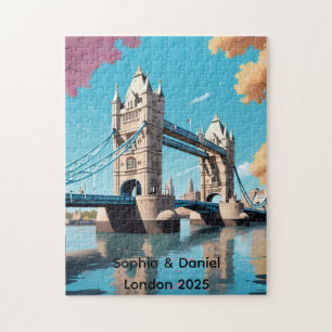 Personalized Tower Bridge Puzzle