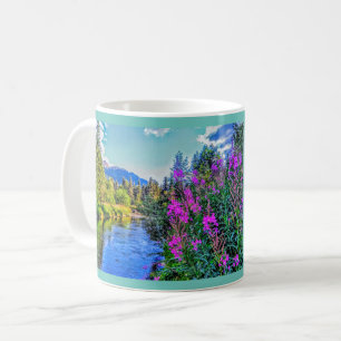 Personalized Tranquil Quartz Creek Coffee Mug