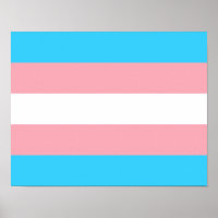 Personalized Transgender Flag