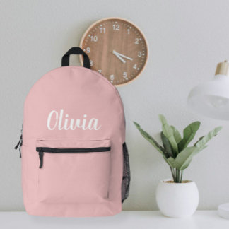 Personalized Travel Backpack for Kids - Custom 