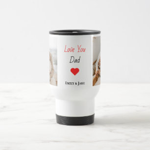 Personalized Travel Mug   Father’s Day Gift