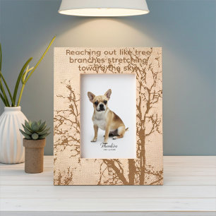 Personalized Tree Branches Picture Frame