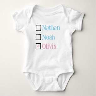 Personalized Triplets Gift, Custom Triplet Babies Baby Bodysuit