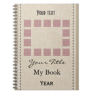 Personalized Tulips Notebook