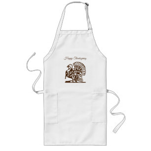 Personalized "Turkey" Apron