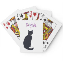 Personalized Tuxedo Cat