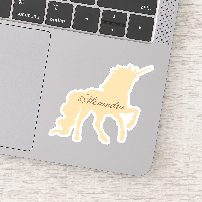 Personalized Unicorn (Detail)