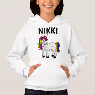 PERSONALIZED UNICORN CUSTOM BIRTHDAY GIRL T-SHIRTS