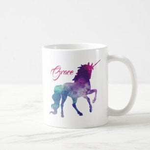 Personalized Unicorn mug   Cute Magic Kids Mug
