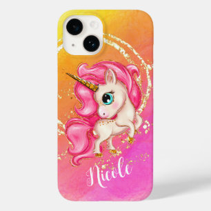 Personalized Unicorn Phone Case