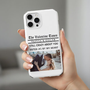 Personalized Valentine Newspaper 