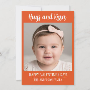 Personalized Valentine Photo Card