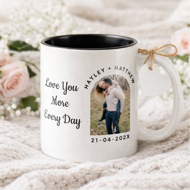 Personalized Valentine Photo Mug (Creator Uploaded)