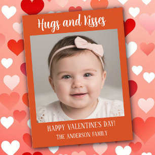 Personalized Valentine Photo Postcard