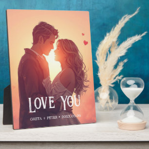 Personalized Valentine’s Day Gift Plaque