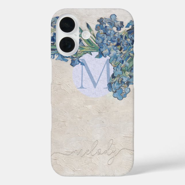 Personalized Van Gogh Roses Case-Mate iPhone Case (Back)
