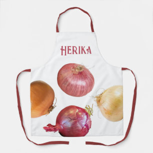 Personalized Veggie Apron