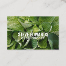Personalized "Verdant Leaves" (UK/Euro)