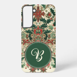 Personalized Victorian/Classic/Vintage Christmas Samsung Galaxy Case