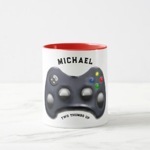 Personalized Video Gamer Mug