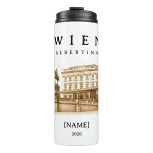 Personalized Vienna Albertina Name & Year Thermal Tumbler