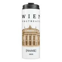 Personalized Vienna Burgtheater | Name & Year