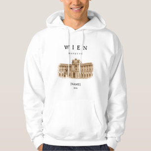 Personalized Vienna Hofburg Name & Year Hoodie