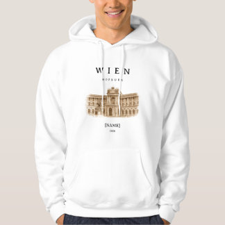 Personalized Vienna Hofburg | Name & Year Hoodie