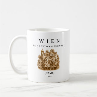 Personalized Vienna Hundertwasser House Mug