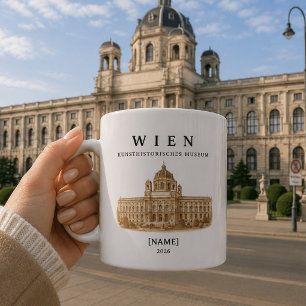 Personalized Vienna Kunsthistorisches Museum Coffee Mug